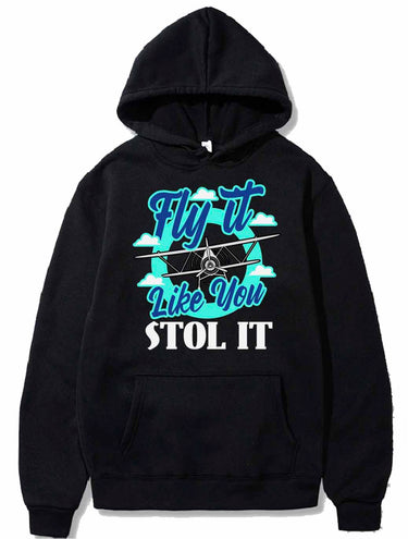 Stol Airplane Bush Pilot Plane Funny Aircraft Fly PULLOVER THE AV8R